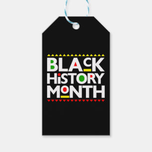Zwarte Geschiedenis Maand Melanin King Queen Sista Cadeaulabel