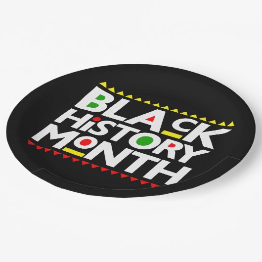 Zwarte Geschiedenis Maand Melanin King Queen Sista Papieren Bordje (Gekanteld)