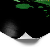 Zwarte Geschiedenis Maand Melanin Mannen Vrouwen K Perfect Poster (Hoek)