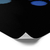 Zwarte Geschiedenis Maand Melanin Mannen Vrouwen K Poster (Hoek)