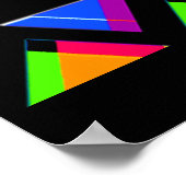 Zwarte Geschiedenis Maand Melanin Mannen Vrouwen K Poster (Hoek)