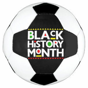 Zwarte Geschiedenis Maand Melanin Mannen Vrouwen K Voetbal