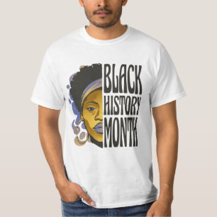 Zwarte Geschiedenis Maand - Melanine Vrouw T-shirt