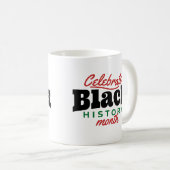 Zwarte geschiedenis maand Mok (Voorkant rechts)