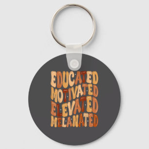 Zwarte Geschiedenis Maand Onderwijs Gemotiveerd Ve Sleutelhanger