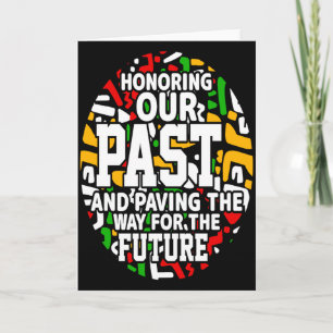 Zwarte Geschiedenis Maand Onze Vergangenheid Eren  Kaart