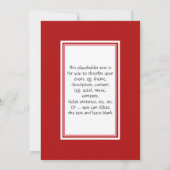 ZWARTE GESCHIEDENIS MAAND Power Fist Celebration Kaart (Achterkant)