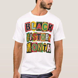 Zwarte Geschiedenis Maand Shirt – Pride Cultuur Vi