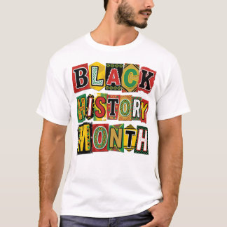 Zwarte Geschiedenis Maand Shirt – Pride Cultuur Vi