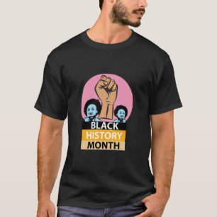 Zwarte Geschiedenis Maand T-shirt