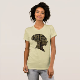 Zwarte Geschiedenis Maand | T-shirt Afrikaanse Cul