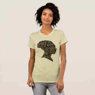 Zwarte Geschiedenis Maand T-shirt Afrikaanse Cul