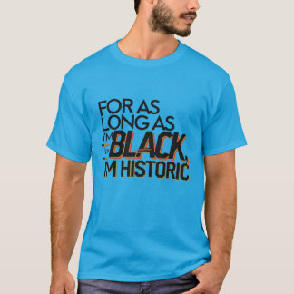 Zwarte Geschiedenis Maand T Shirt Design