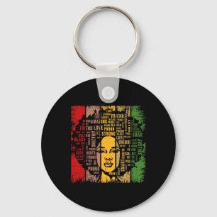Zwarte Geschiedenis Maand Trots Erfgoed Cultuur Af Sleutelhanger