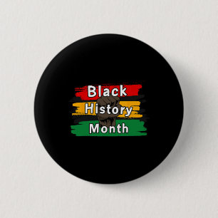 Zwarte Geschiedenis Maand viert Rise Together 1  Ronde Button 5,7 Cm