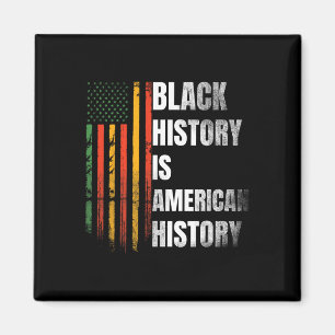 Zwarte Geschiedenis Maand Vrouwen Afro-Amerikaanse Magneet