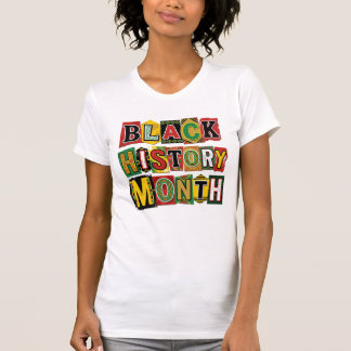 Zwarte Geschiedenis Maand Vrouwen Afro Erfgoed T-shirt