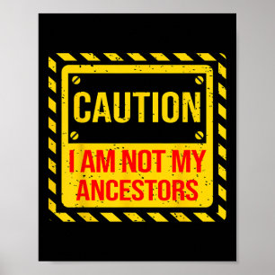 Zwarte Geschiedenis Maand Zolang Ik Zwart Ben Ik Poster