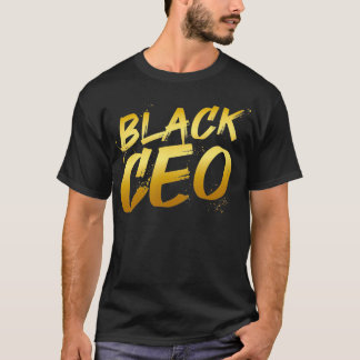 Zwarte geschiedenis Maand zwarte Ceo Afrikaanse Am T-shirt