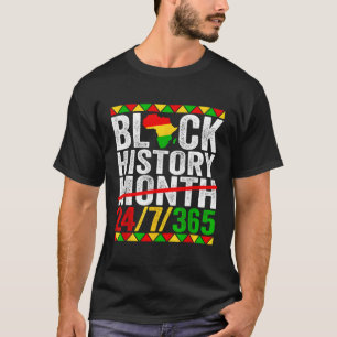 Zwarte Geschiedenis Maand Zwarte Geschiedenis Prob T-shirt