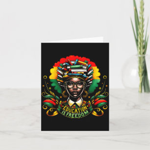 Zwarte Geschiedenis Maand Zwarte Leiders Afro-Amer Kaart