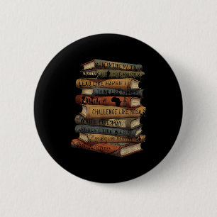 Zwarte Geschiedenis Maand Zwarte Leiders Afro-Amer Ronde Button 5,7 Cm