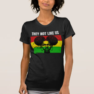 Zwarte geschiedenis maand Zwarte vrouw voor studen T-shirt