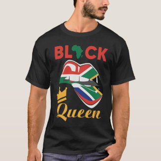 Zwarte Geschiedenis Maandag Relebratie Zwarte Koni T-shirt