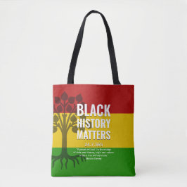 Zwarte geschiedenis MARCUS GARVEY Tote Bag