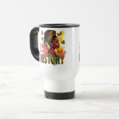 Zwarte geschiedenis Mokken & Cups Ontwerp (Voorkant links)