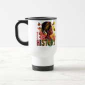 Zwarte geschiedenis Mokken & Cups Ontwerp (Links)