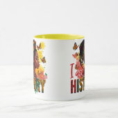 Zwarte geschiedenis Mokken & Cups Ontwerp (Midden)