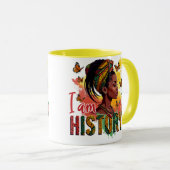 Zwarte geschiedenis Mokken & Cups Ontwerp (Voorkant rechts)