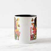 Zwarte geschiedenis Mokken & Cups Ontwerp (Center)