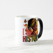 Zwarte geschiedenis Mokken & Cups Ontwerp (Voorkant rechts)