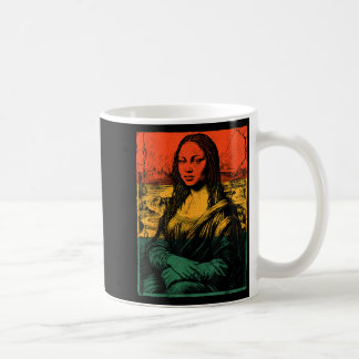 Zwarte Geschiedenis Mona Lisa Afro Vrouw Amerikaan Koffiemok