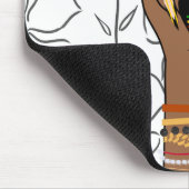 Zwarte Geschiedenis Nail Art Muismat (Hoek)