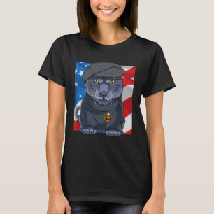 Zwarte Geschiedenis Panther Partij Patriottische A T-shirt