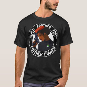 Zwarte Geschiedenis Panther Party Cadeaut T-shirt
