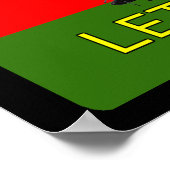 Zwarte geschiedenis poster (Hoek)