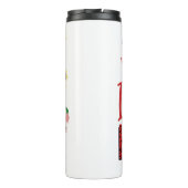 Zwarte geschiedenis Reismokken & Thermische Tumble Thermosbeker (Achterkant)