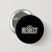 Zwarte Geschiedenis Retro Pride Leraar Opgeleide C Ronde Button 5,7 Cm (Voorkant /achterkant)