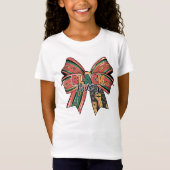 Zwarte Geschiedenis Strik T-shirt (Voorkant)