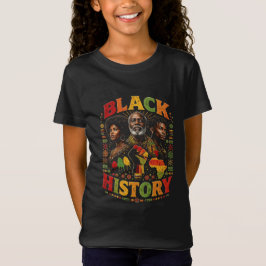 Zwarte Geschiedenis T-shirt