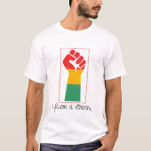 Zwarte Geschiedenis T-shirt (Voorkant)