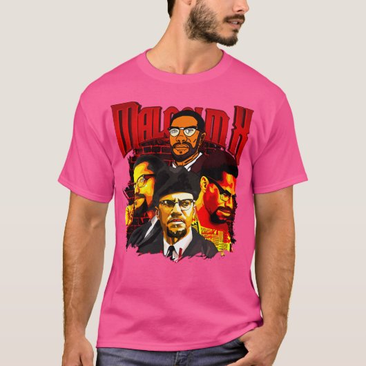 Zwarte geschiedenis t-shirt (Voorkant)