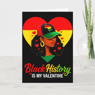 Zwarte Geschiedenis Valentijn Zwarte Geschiedenis  Kaart