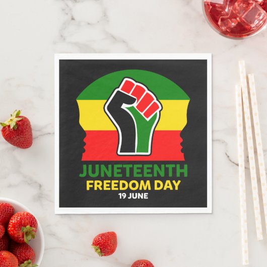 Zwarte geschiedenis van de 11e Dag van de Vrijheid Servet (Insitu)