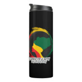 Zwarte geschiedenis van de 11e Dag van de Vrijheid Thermosbeker (Geroteerd rechts)