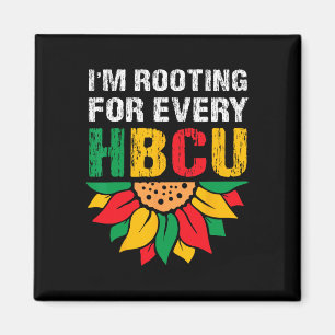 Zwarte geschiedenis van HBCU maand ik rij voor elk Magneet